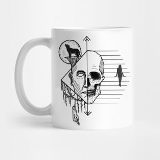 occult Energy balance amalgam 01 Mug